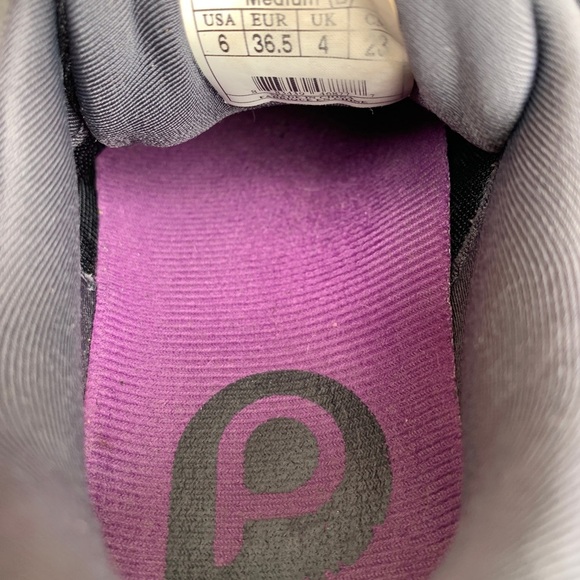 Brooks Pure Cadence Run Race Shoes Black Purple - Womens Size 6 - Picture 8 of 8